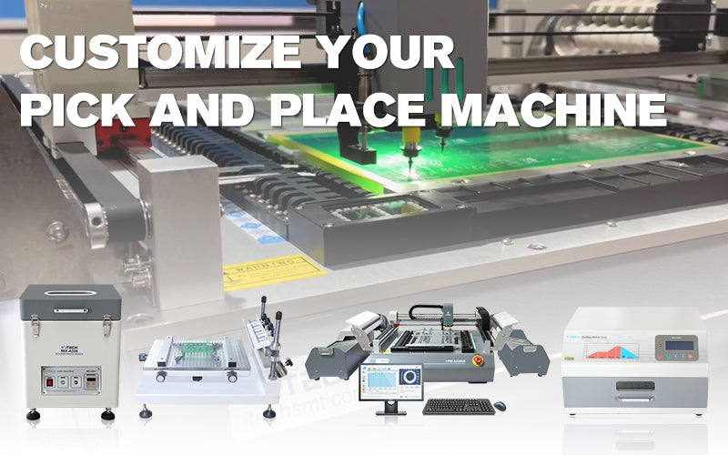 Customize Your Mini Pick and Place Machine!