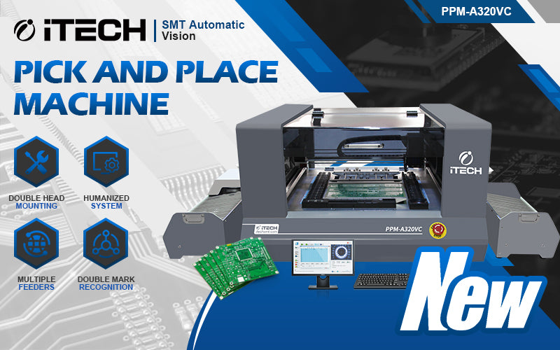 Enclosed vs. Open Desktop Pick and Place Machine