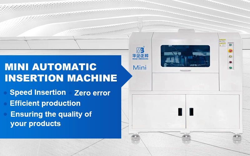 Miniature Automatic Insertion Machine