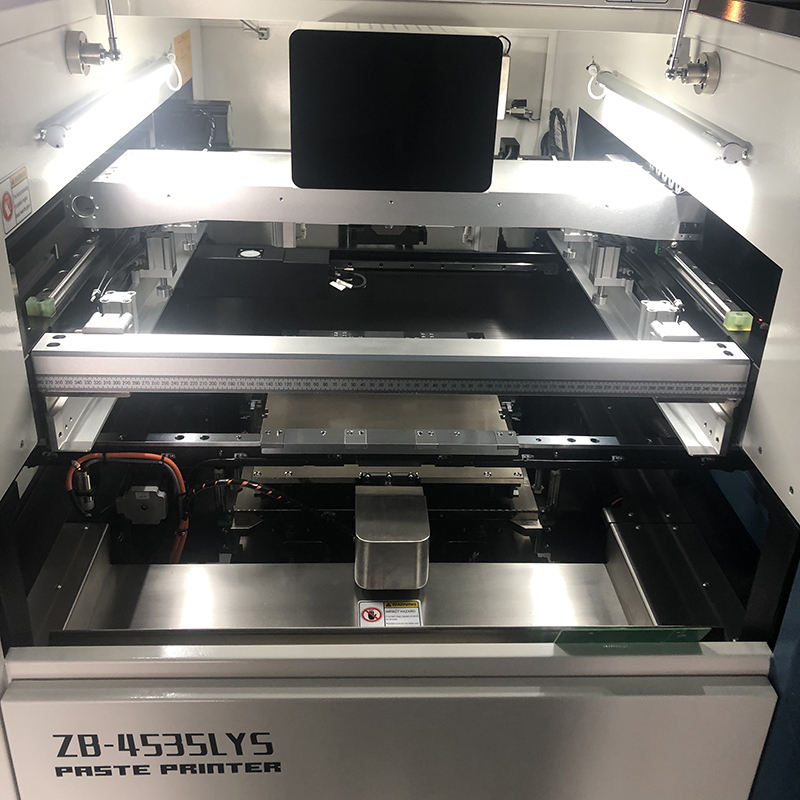 ZB4535LYS Fully Automatic Solder Paste Printer