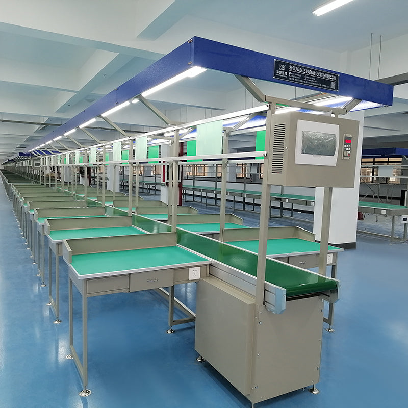 10.5M Electronic Assembly Line with Independent Workbench