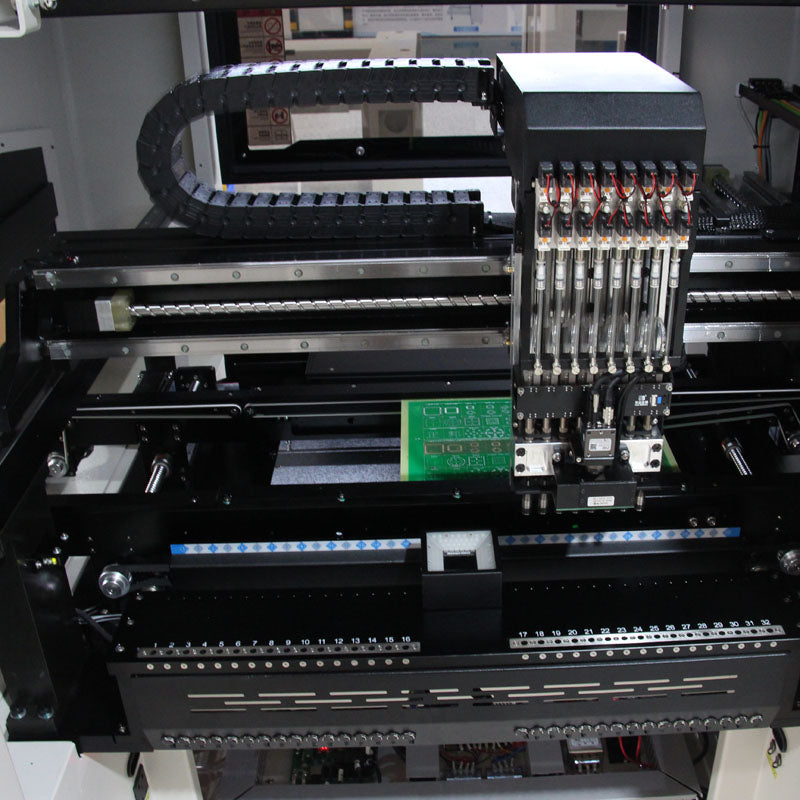 iTECH WS-8Y Hochgeschwindigkeits-SMT-Bestückungsmaschine