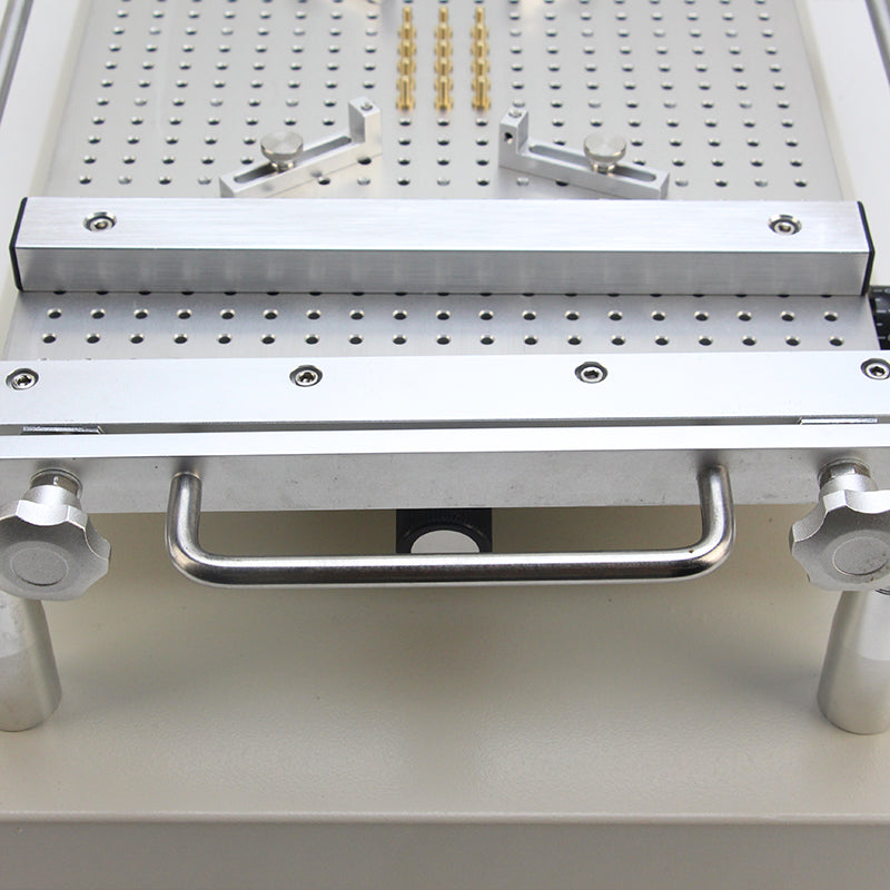 iTECH PTR-C300 Manual Stencil Printer for Frameless Stencils