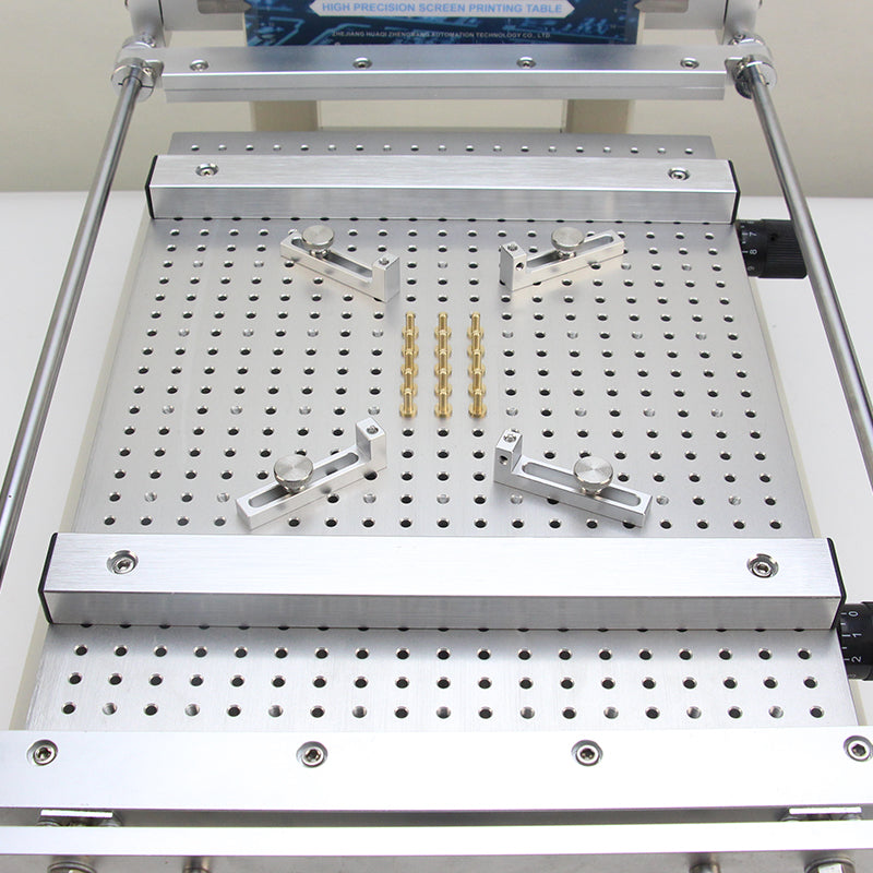 iTECH PTR-C300 Manual Stencil Printer for Frameless Stencils