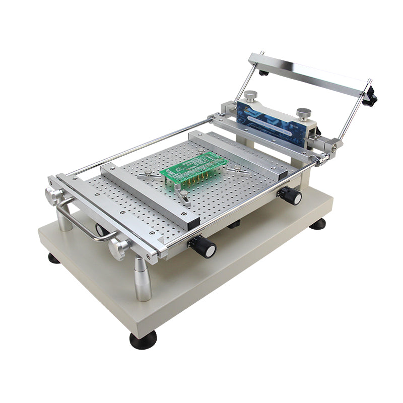 iTECH PTR-C300 Manual Stencil Printer for Frameless Stencils