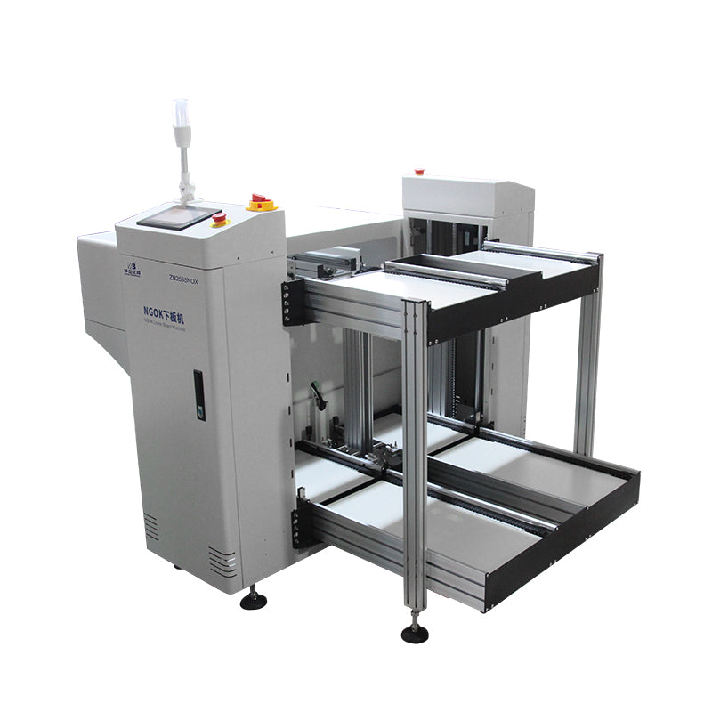 ZB2535NOX SMT NG OK PCB Unloader Machine