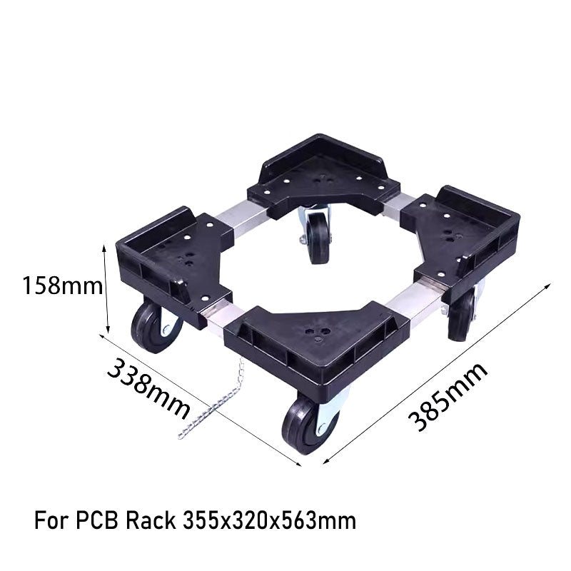 iTECH ESD Transport Trolley for PCB Rack