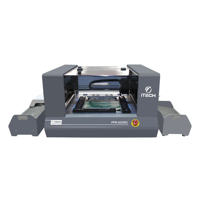 iTECH PPM-A320VB SMT Pick and Place Machine Chip Mounter