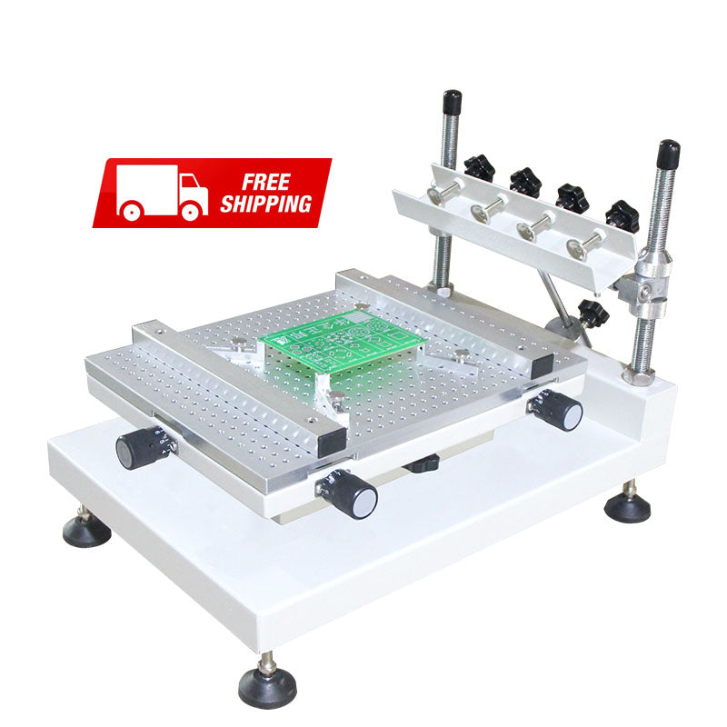 iTECH PTR-A300 Solder Paste Printer for frame stencils