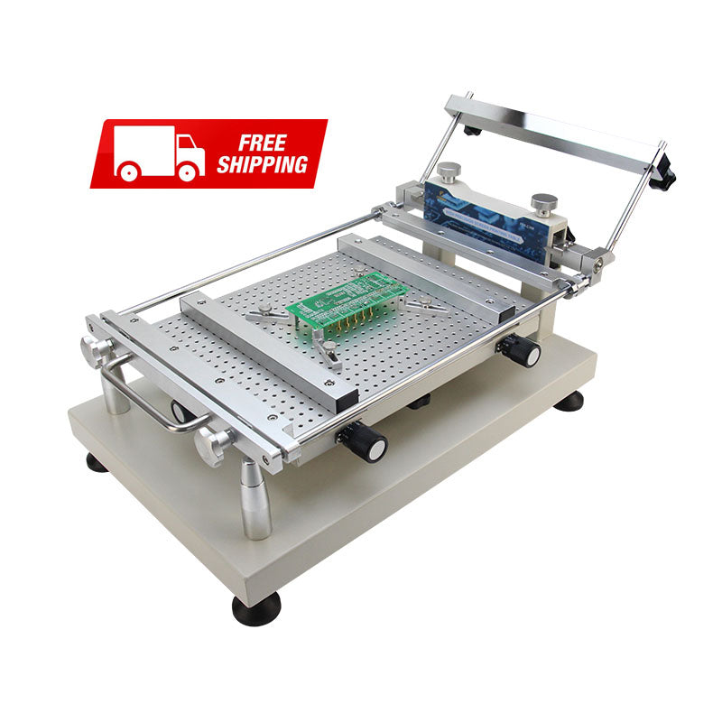 iTECH PTR-C300 Solder Paste Printer for frameless stencils