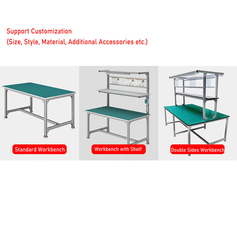 ESD Industrial Workbench with LED Light