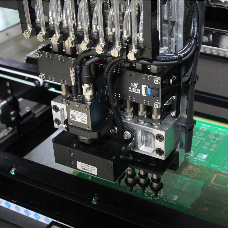 iTECH WS-8Y Hochgeschwindigkeits-SMT-Bestückungsmaschine