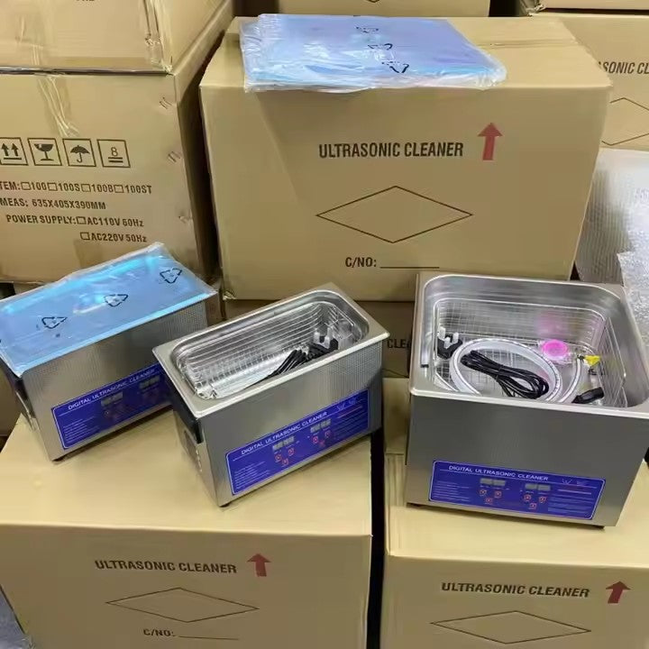 Digital Ultrasonic Cleaner – Multiple Tank Sizes (1.3L-30L) | 40 kHz Deep Cleaning