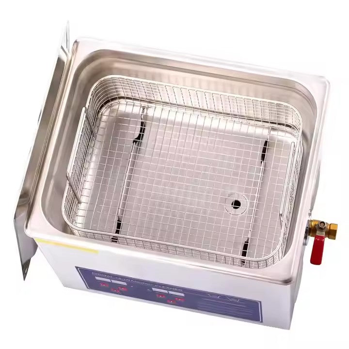 Digital Ultrasonic Cleaner – Multiple Tank Sizes (1.3L-30L) | 40 kHz Deep Cleaning