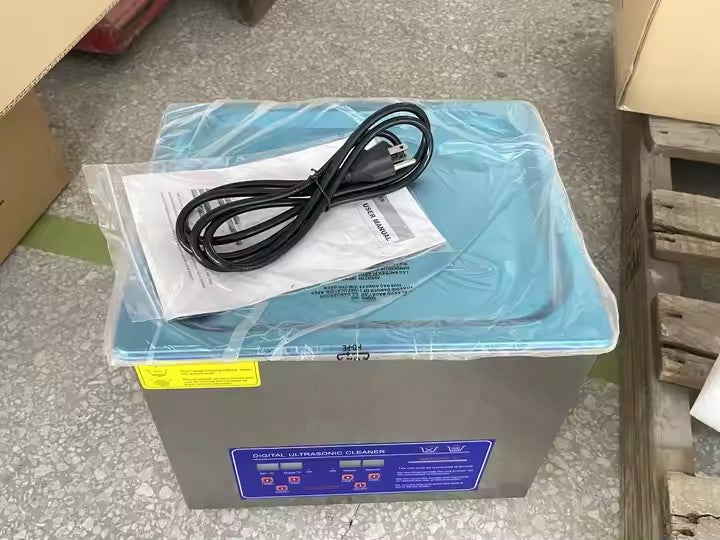 Digital Ultrasonic Cleaner – Multiple Tank Sizes (1.3L-30L) | 40 kHz Deep Cleaning