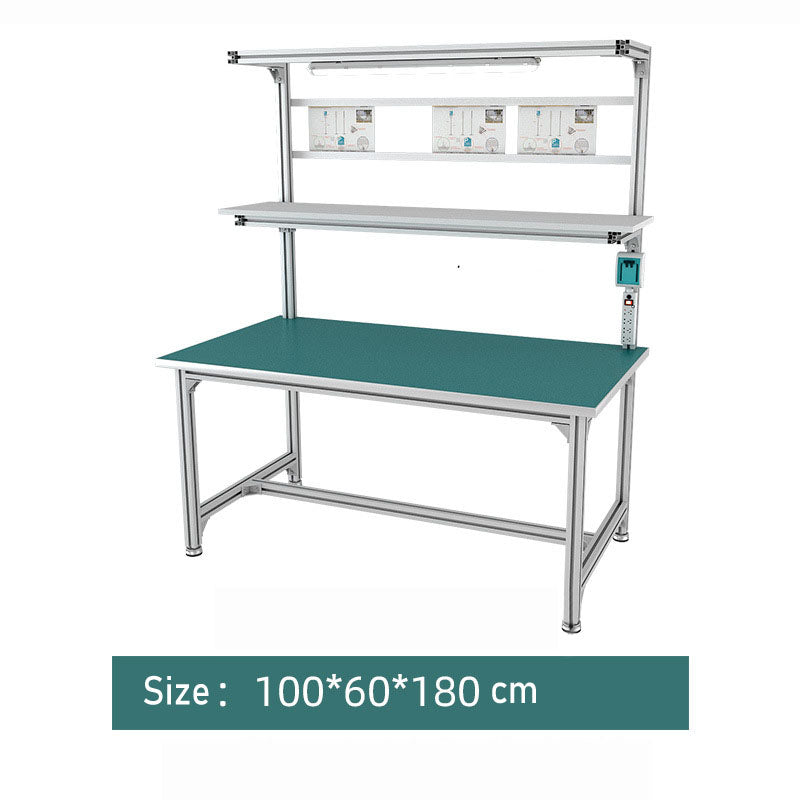 ESD Industrial Workbench with LED Light