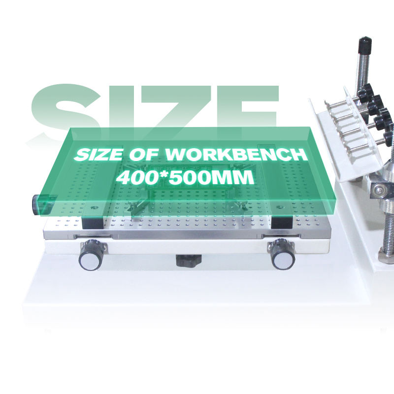 iTECH PTR-A300 High Precision Solder Paste Printer for PCB Line