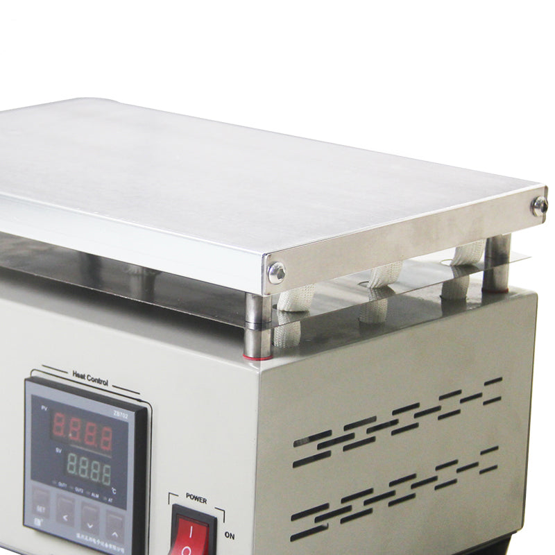 iTECH Aluminum Temperature Control Heating Platform for Chip Soldering