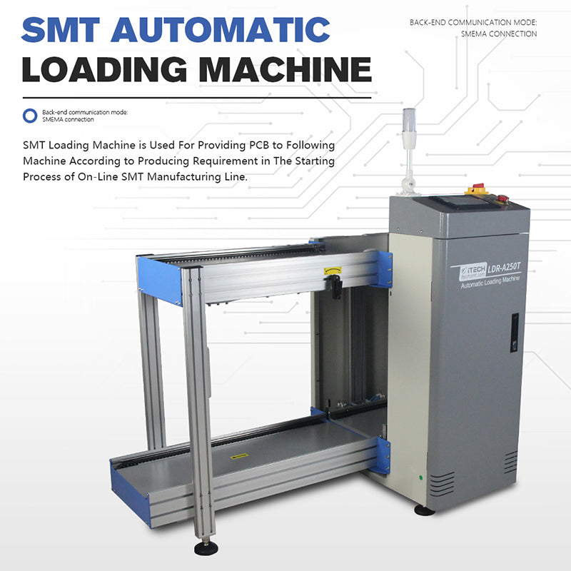 iTECH LDR-A250T Automatic PCB Loader Machine