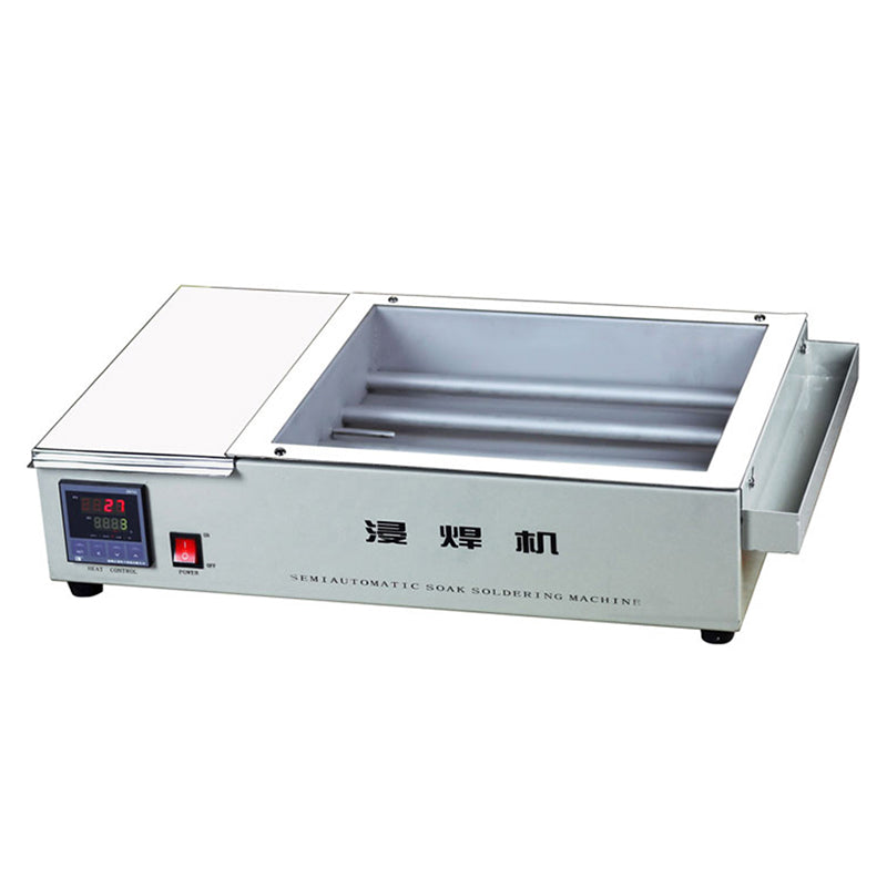 iTECH Semi Automatic Solder Pot Dip Soldering Machine