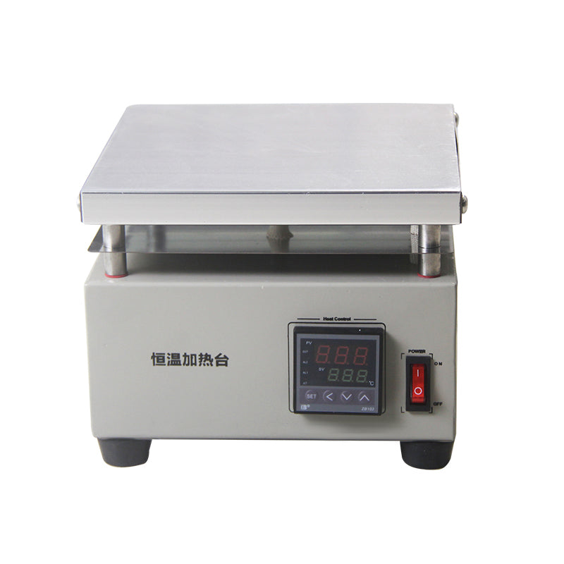 iTECH Aluminum Temperature Control Heating Platform for Chip Soldering