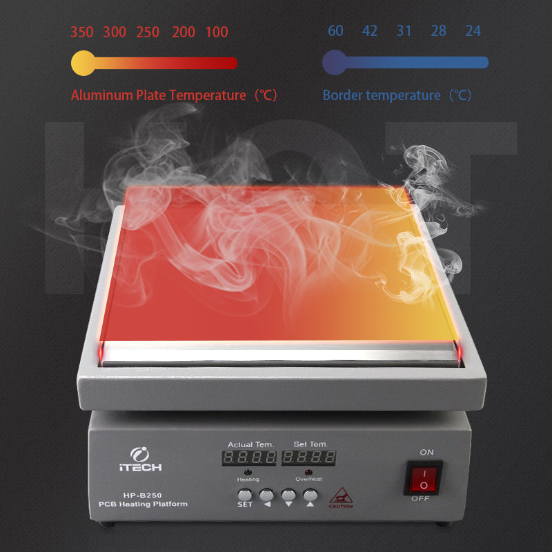 iTECH Digital Hot Plate Constant Temperature Soldering Station