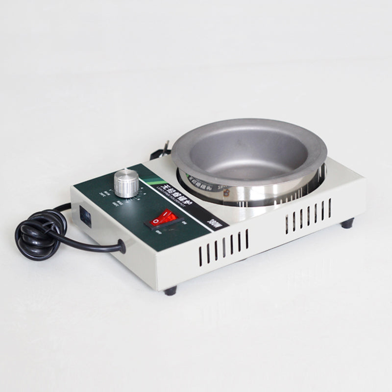iTECH Solder Melting Pot Mini Soldering Pot Solder Tinning Pot