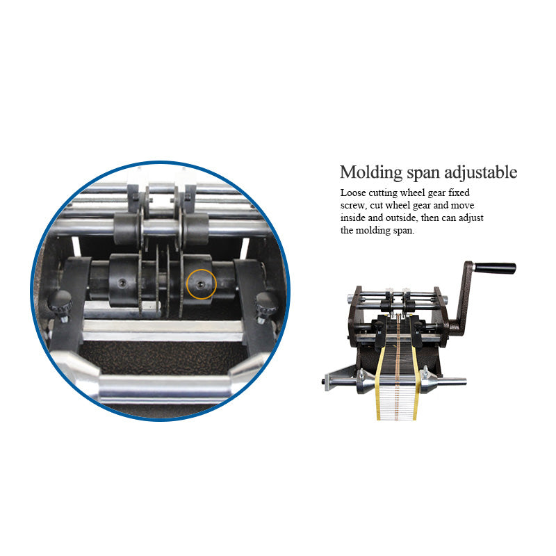 iTECH Manual Tape Belt Resistor Axial Lead Forming Machine