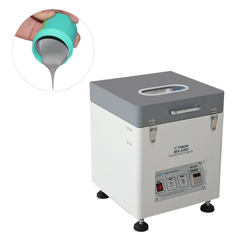 iTECH MIX-A500 Automatic High Speed SMT Solder Paste Mixer