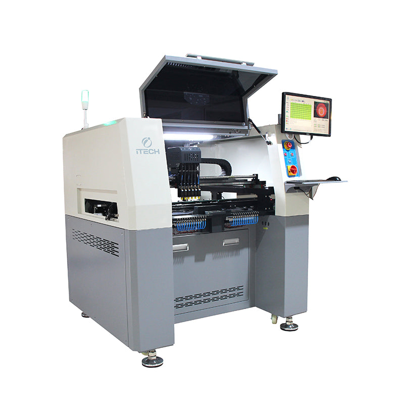 iTECH PPM-C400GS Automatic SMT Pick and Place Machine