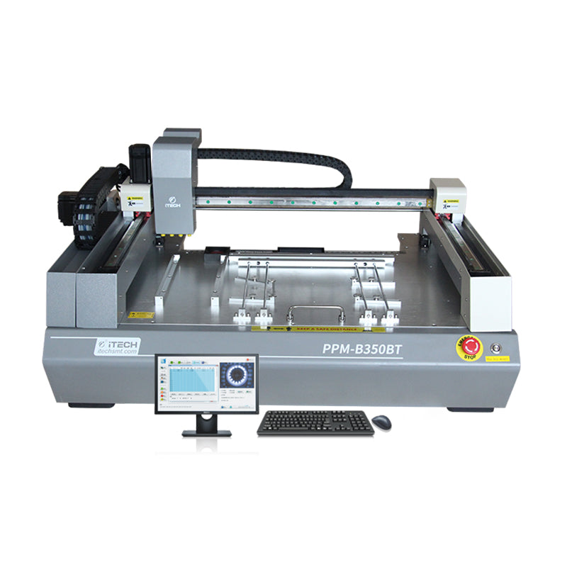iTECH RF-A350 High Precision Benchtop Reflow Oven for SMT Line