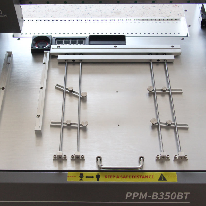 iTECH PPM-B350BT High Precision Pick and Place Machine with 4 Mounting Heads