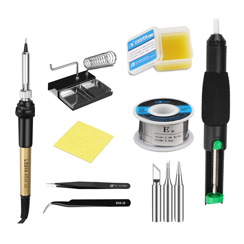 LS-916 Electronics Soldering Iron set