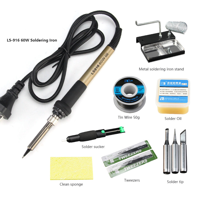 LS-916 Electronics Soldering Iron set