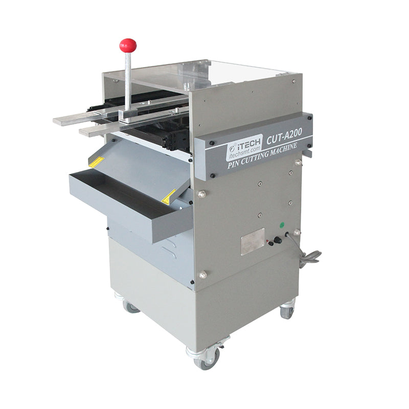 iTECH CUT-A200 Semi Automatic PCB Lead Cutting Machine