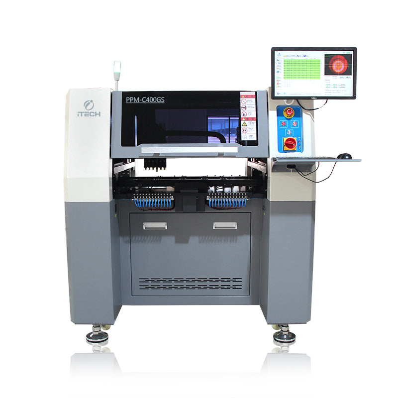 iTECH PPM-C400GS Automatic SMT Pick and Place Machine