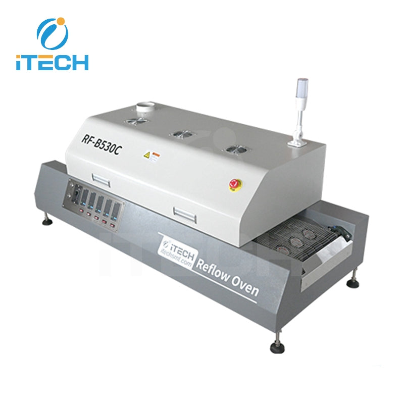 iTECH RF-B530C 5 Zones Hot Air Convection SMT Reflow Oven