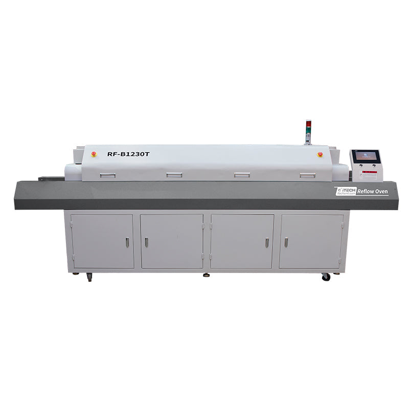 iTECH RF-B1230T 12 Zones Convection Reflow Oven For SMT Line