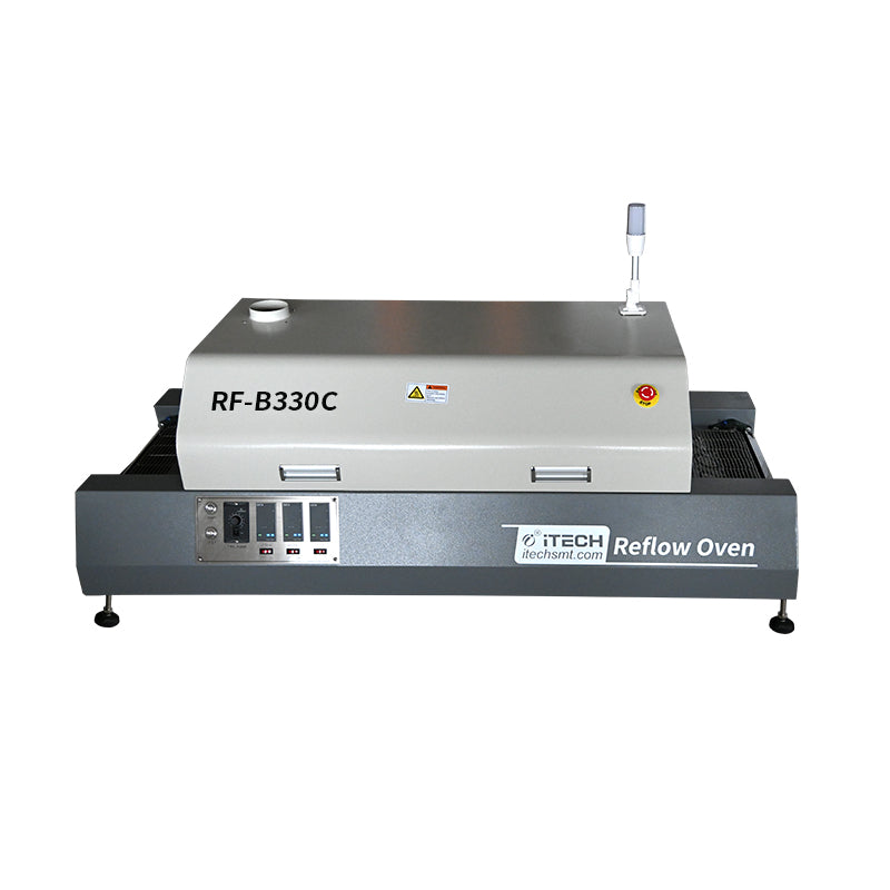 iTECH RF-B330C 3 Zones Infrared Reflow Oven for Soldering