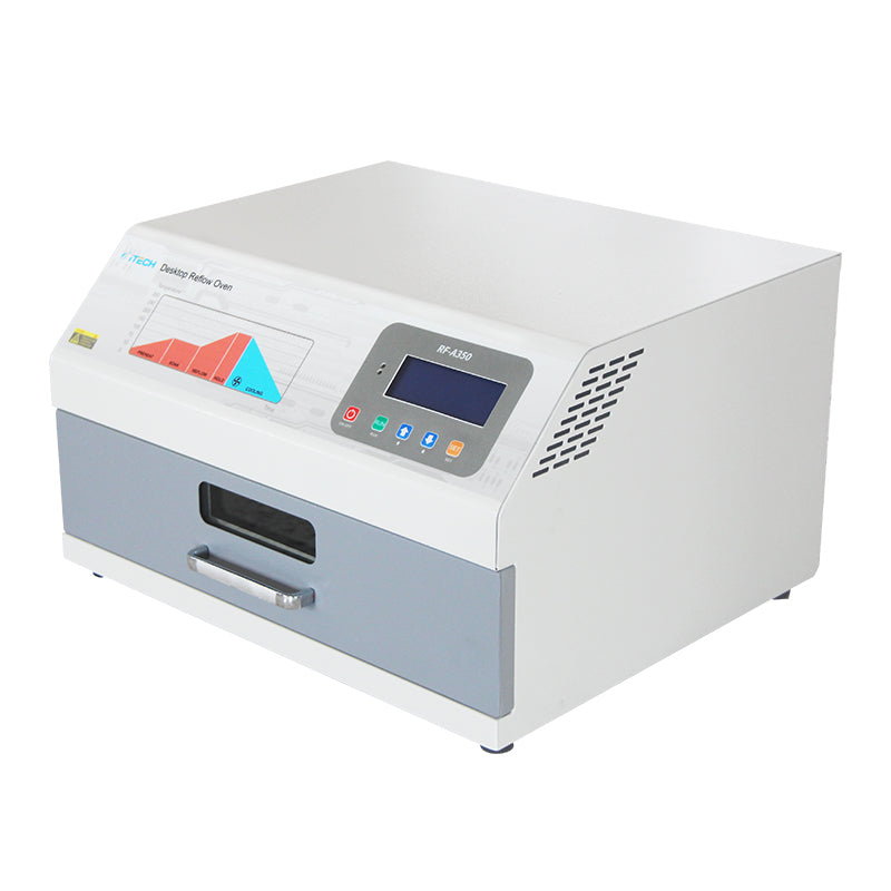 iTECH RF-A350 High Precision Benchtop Reflow Oven for SMT Line