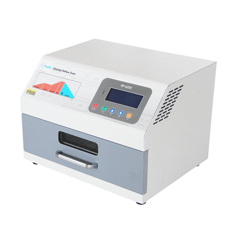 iTECH RF-A250 High Precision Mini Reflow Oven for PCB