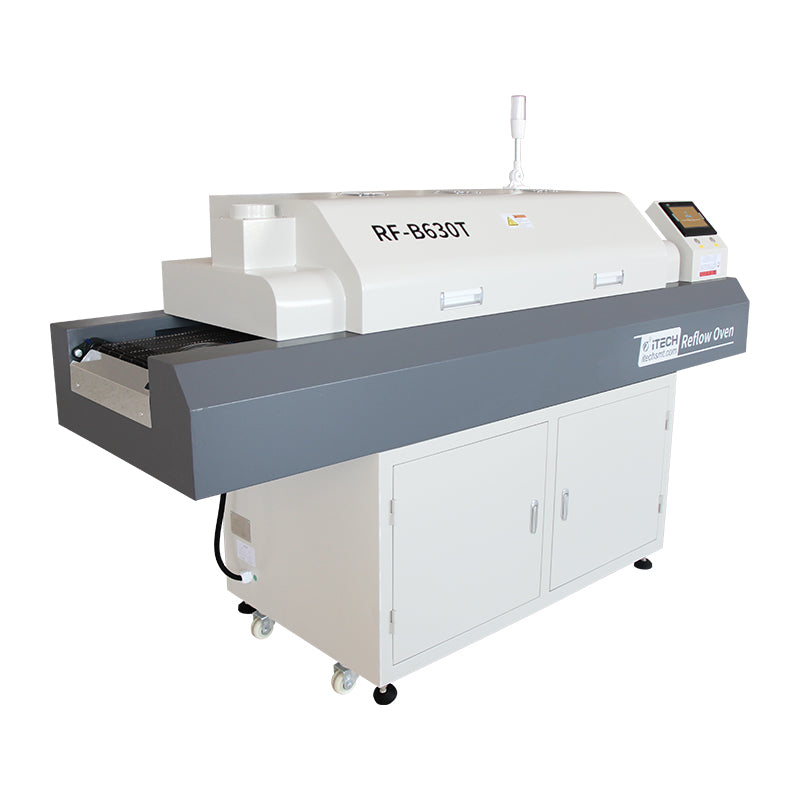 iTECH RF-B630T 6 Zones Hot Air Reflow Soldering Machine for SMT Line