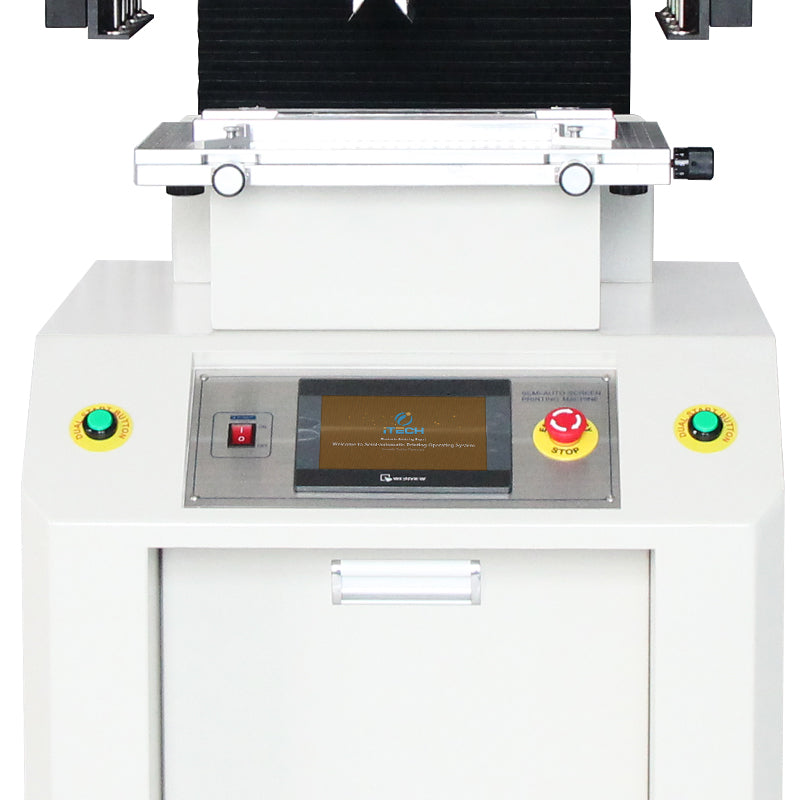 iTECH PTR-B500 High Precision SMT Solder Paste Printing Machine