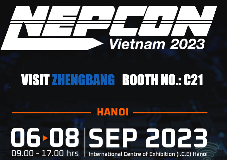 Meet Us in Nepcon Vietnam 2023 Sep.