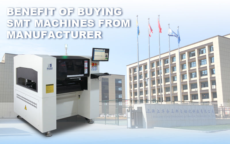 Buy SMT Pick and Place Machine from Manufacturer