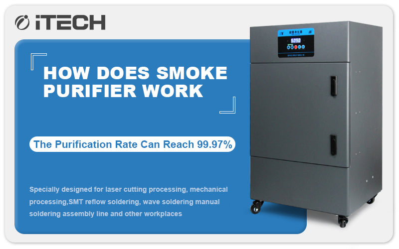 How does smoke purifier work?