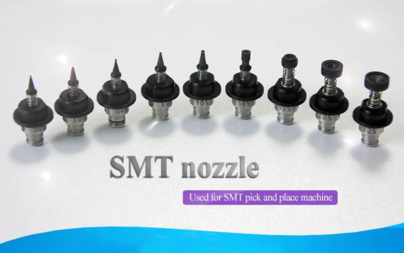 How to choose SMT nozzle for your Pick and Place Machine?