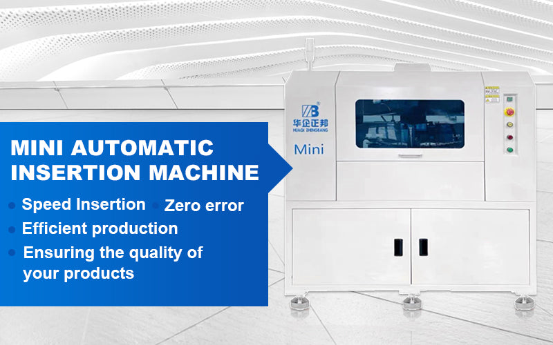 Auto Insersation Machine Miniature Automatic Insertion Machine
