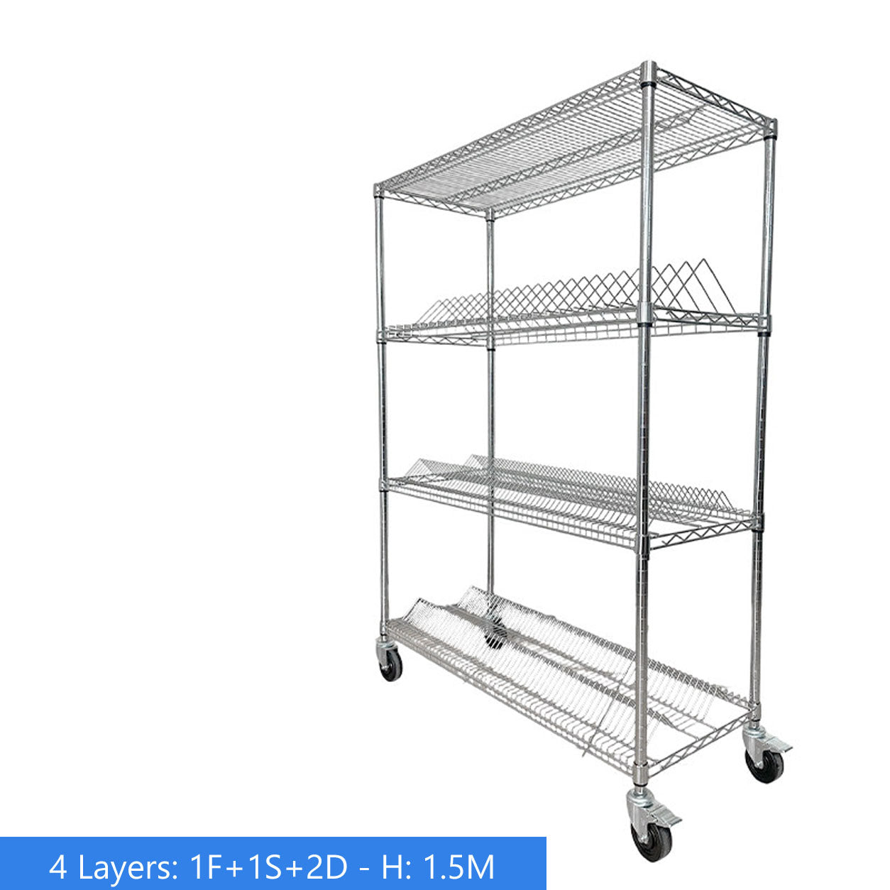 ESD SMT Reel Rack – Anti-Static Storage & Handling Cart for SMD Component Reels