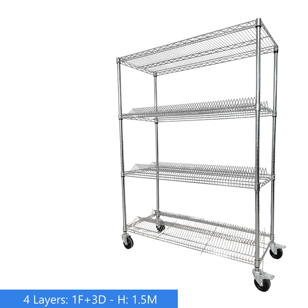 ESD SMT Reel Rack – Anti-Static Storage & Handling Cart for SMD Component Reels